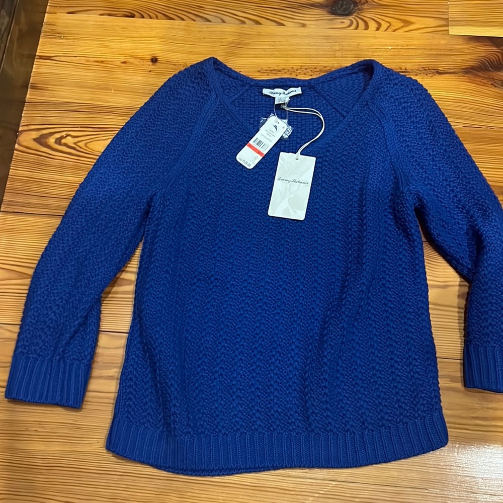 NWT Tommy Bahama Sweater